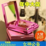 镜子充电宝 化妆盒移动电源 女神必备款自带充电线粉色紫色两色入