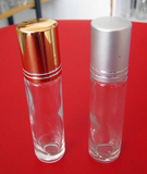 10毫升透明玻璃滚珠瓶 走珠瓶 精油瓶 香水瓶 美容工具