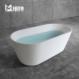 慕驰独立式亚克力浴缸成人家用浴盆欧式浴池大浴池家用1.1-1.7米