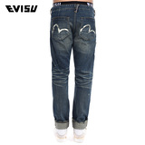 EVISU 2015秋冬新品 男式牛仔长裤 吊牌价2790 AU15HMJE2310
