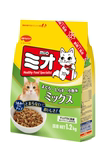 日本进口三才金枪鱼沙丁鱼混合味 去毛球配方 专用猫粮1.2kg