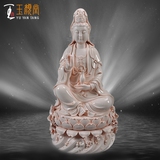 观音菩萨 佛教开光供奉 陶瓷大师作品 德化瓷器佛像特价 10寸6色