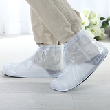 2双起包邮 利雨精品 男士透明防雨鞋套 靴套 防水鞋套 雨天必备