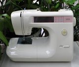 日本原装兄弟进口家用多功能电脑绣花缝纫机带绣花架一体机（1）