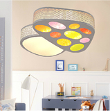 儿童房灯 卧室灯 led 卡通 蘑菇灯具 可爱吸顶灯 小孩房间灯饰
