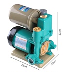 c超静音全自动管道自吸泵家用加压增压泵自深井水抽水泵