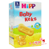 德国进口HiPP喜宝3段有机高钙婴儿磨牙饼干 宝宝零食辅食 8+ 3551