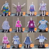 [禧多]obitsu11 OB11可穿正版美泰芭比小凯丽衣服 12分娃娃衣服