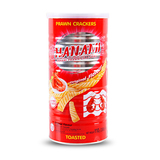 【天猫超市】泰国进口 卡乐美原味鲜虾条110g/罐进口食品零食膨化