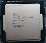 Intel/英特尔 I5 4590 散片 LGA1150 3.3G 四核CPU 22nm haswell