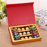 费列罗加雪吻巧克力19粒礼盒装圣诞节日配瑞士莲巧克力生日礼品物