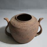 热卖三国陶器双耳罐仿古瓷器古董古玩仿出土瓷器收藏摆件复古