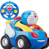 哆啦A梦 叮当猫玩具儿童益智遥控耐摔卡通遥控车机器猫儿童玩具车