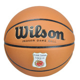 威尔胜wilson篮球比赛专用吸汗防滑水泥地室内外耐磨PU皮蓝球