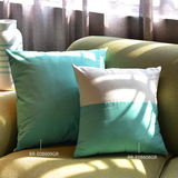 大千家居 无限绿艺抱枕靠垫枕头现代简约创意用品软装样板房装饰