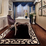 包邮 简约现代中式地毯客厅茶几餐厅地毯卧室样板间腈纶加厚 定做