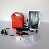 家用太阳能电池板小型发电照明系统手机充电户外夜市灯太阳能灯