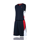 新款乔丹篮球服套装男 带内衬篮球衣训练服 印号字比赛服队服定制