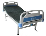 直销 ABS床头单摇床方管腿加床垫单摇病床医用床护理床家用护理床