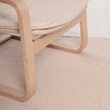 尺寸定制北欧现代简约榻榻米日式地毯棉编织客厅茶几卧室床边地垫