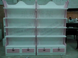 木质烤漆货架展柜母婴店奶粉货架展示架婴儿用品展示柜货柜奶瓶柜