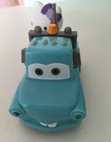 外贸儿童玩具小车模型汽车总动员小车迪士尼乐园带车灯回力防摔车