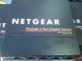 美国原装 网件NETGEAR GS105　 5口 全千兆非网管交换机