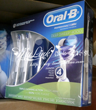 代购Oral-B 欧乐B 4000/国标D29 声波电动牙刷，无现货