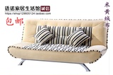 小户型沙发床客厅2三单人多功能折叠布艺沙发1.5/1.8/1.2米卧室