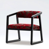 包邮现代简约可定做皮艺餐桌椅靠背时尚真皮布艺宜家餐椅实木椅子
