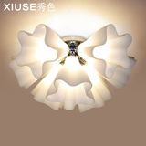简欧个性LED卧室吸顶灯 宜家时尚餐厅房间灯具创意艺术客厅灯饰