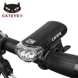 Cateye猫眼zxc自行车灯前灯夜骑山地车头灯强光单车配件超亮车灯