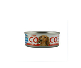 狗零食  台湾惜时COCO机能狗罐头牛肉+鸡肉+起司+牛磺酸 单罐