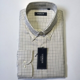雅戈尔长袖衬衫 正品商务休闲 男士正装全棉水洗 特价款1001-3