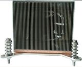 INTEL 认证1150 /1155、1366、2011超大全铜散热器 2U侧吹风扇