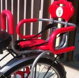 g踏板摩托车前置软垫座椅 电动车儿童椅子 高脚安全宝宝椅