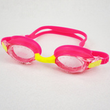 儿童游泳眼镜 防雾 防水 防紫外线游泳眼镜 送游泳耳塞