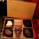 香港代购比利时高迪瓦 Godiva歌帝梵金裝巧克力朱古力禮盒8顆裝