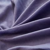 布莱丝盾保暖法莱绒夹棉床裙单件加厚冬床罩水晶绒加棉床套1.8米
