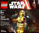 LEGO乐高积木玩具 5002948 星球大战限定版 人仔 拼砌包 C3PO