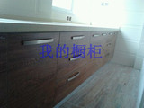 南京我的橱柜人造石台面+环保柜体+双饰面门板