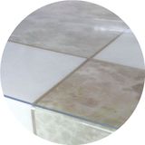 进口PVC软桌垫透明塑胶桌布软玻璃水晶垫板磨砂 花纹方圆定做包邮