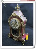 精品收藏古董钟\Wuba德国机芯\报时打点机械钟\欧式宫廷壁炉座钟