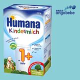 直邮+现货 德国原装Humana瑚玛娜4段1+益生元成长奶粉 12盒包邮