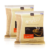 泰国进口高盛奶香丝滑拿铁三合一纯速溶咖啡(特香浓奶味)包邮2袋