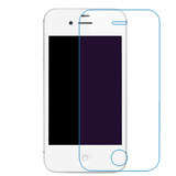 苹果4 iPhone4 iPhone4S钢化玻璃贴膜 手机高清保护屏幕膜