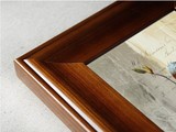 实木相框摆台6 7 8 10 12寸 钢琴烤漆木质相框画框相架框摆台高档
