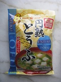 香港代购 楼上速食汤 日本进口 即冲豆腐味增汤8食入 美味可口