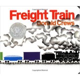 【新书促销】Freight Train [Board Book]火车快跑(凯迪克银奖，
