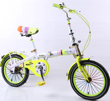 正品凤凰学生车折叠车时尚单车12寸16寸儿童自行车童车蜻蜓车